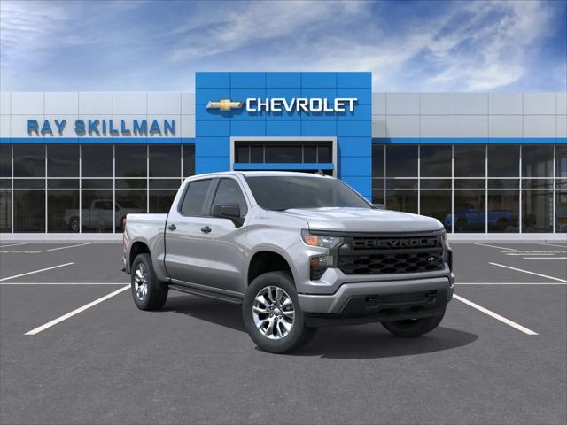 2026 Chevrolet Silverado 1500 4WD Crew Cab Short Bed Custom