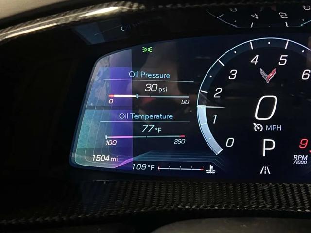 2023 Chevrolet Corvette Z06 RWD Coupe 3LZ