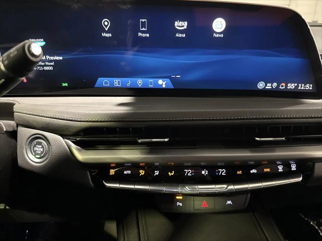 2025 Cadillac XT4 AWD Premium Luxury