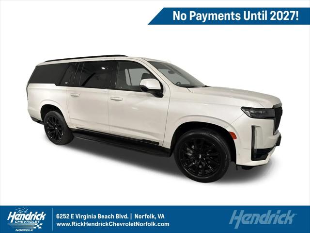 2022 Cadillac Escalade ESV 4WD Sport for sale in Norfolk, VA