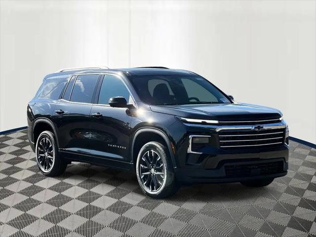 2026 Chevrolet Traverse AWD LT