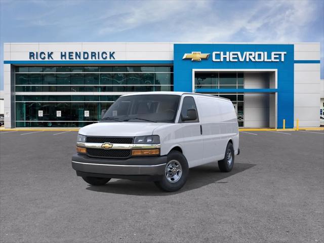 2026 Chevrolet Express Cargo Van 2500 Regular Wheelbase, WT, RWD