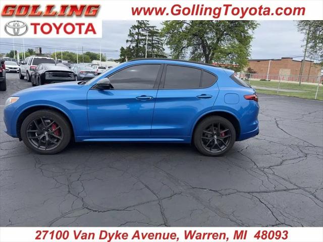 2020 Alfa Romeo Stelvio Sport AWD for sale in Warren, MI