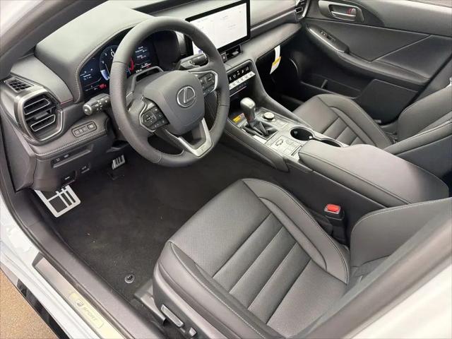 2026 Lexus IS 350 F SPORT