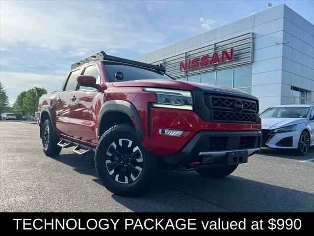 2023 Nissan Frontier Crew Cab PRO-4X 4x4