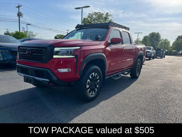 2023 Nissan Frontier Crew Cab PRO-4X 4x4