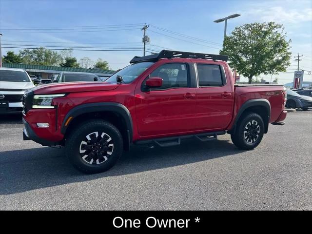 2023 Nissan Frontier Crew Cab PRO-4X 4x4