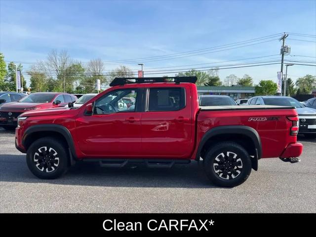 2023 Nissan Frontier Crew Cab PRO-4X 4x4