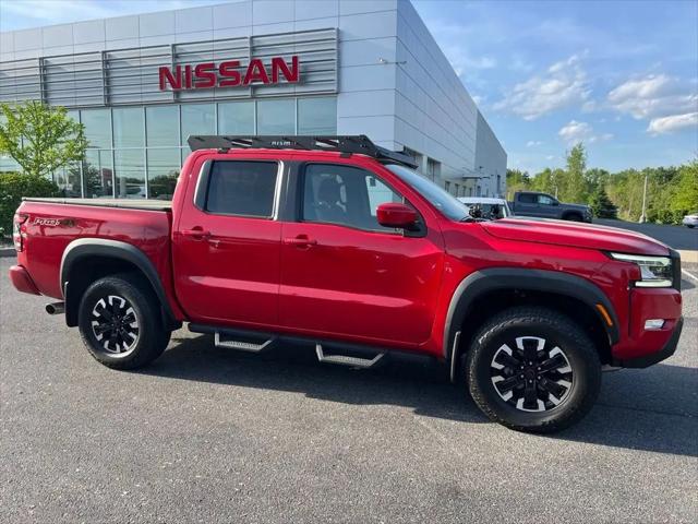 2023 Nissan Frontier Crew Cab PRO-4X 4x4