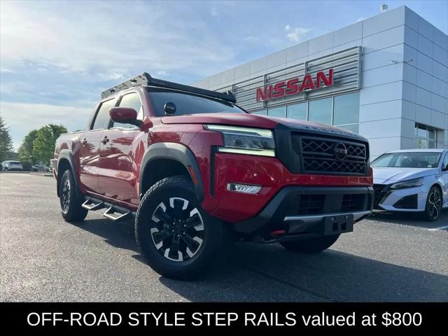 2023 Nissan Frontier Crew Cab PRO-4X 4x4