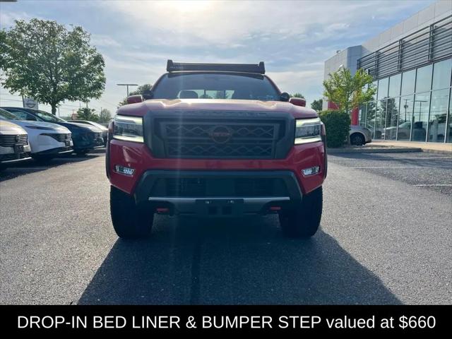 2023 Nissan Frontier Crew Cab PRO-4X 4x4
