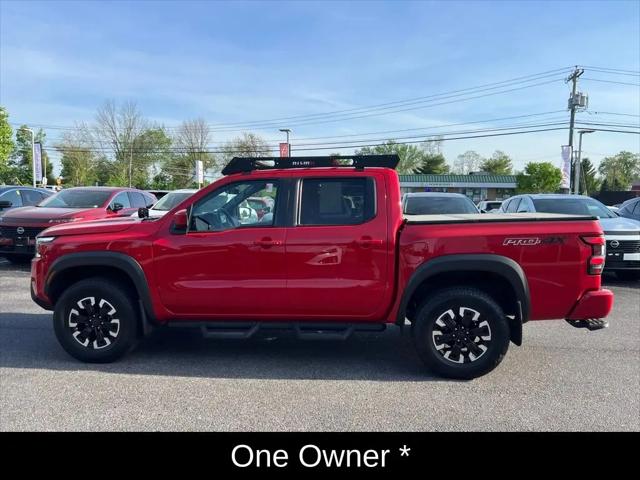 2023 Nissan Frontier Crew Cab PRO-4X 4x4