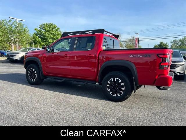 2023 Nissan Frontier Crew Cab PRO-4X 4x4