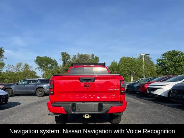 2023 Nissan Frontier Crew Cab PRO-4X 4x4