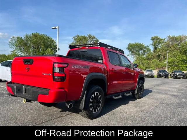 2023 Nissan Frontier Crew Cab PRO-4X 4x4