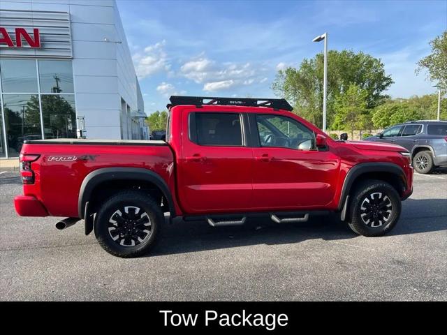 2023 Nissan Frontier Crew Cab PRO-4X 4x4