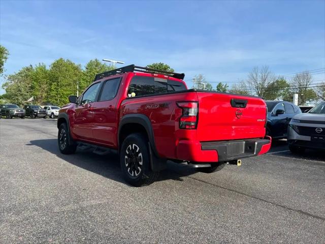 2023 Nissan Frontier Crew Cab PRO-4X 4x4