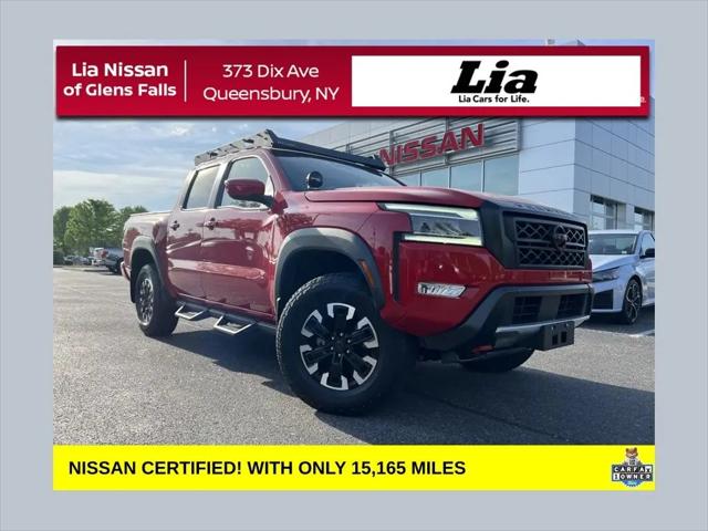2023 Nissan Frontier Crew Cab PRO-4X 4x4 for sale in Queensbury, NY