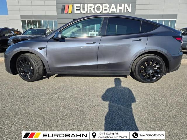 2023 Tesla Model Y Long Range Dual Motor All-Wheel Drive