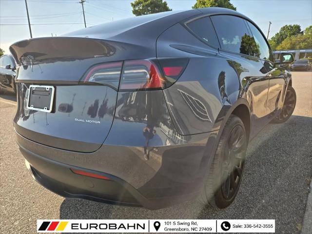 2023 Tesla Model Y Long Range Dual Motor All-Wheel Drive