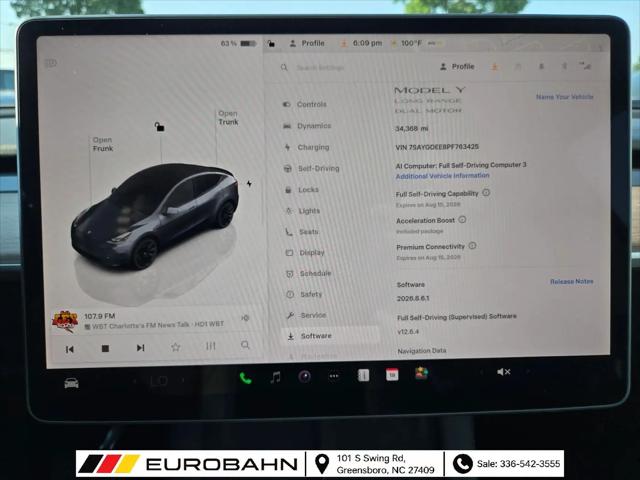 2023 Tesla Model Y Long Range Dual Motor All-Wheel Drive