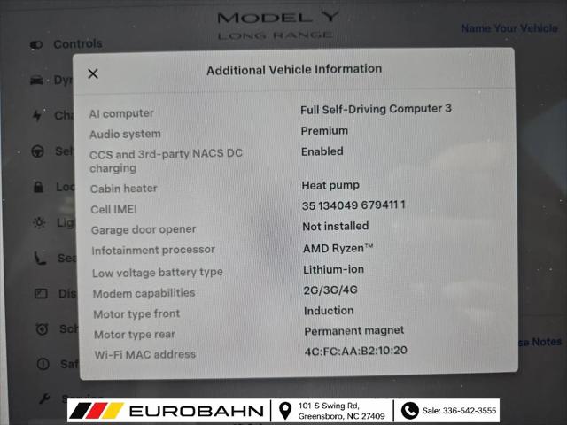 2023 Tesla Model Y Long Range Dual Motor All-Wheel Drive
