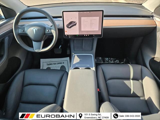 2023 Tesla Model Y Long Range Dual Motor All-Wheel Drive