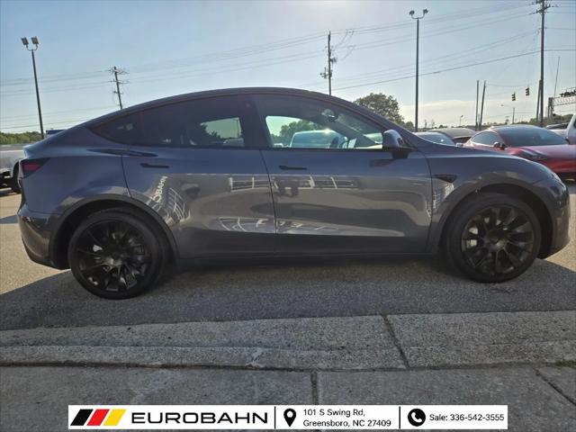 2023 Tesla Model Y Long Range Dual Motor All-Wheel Drive