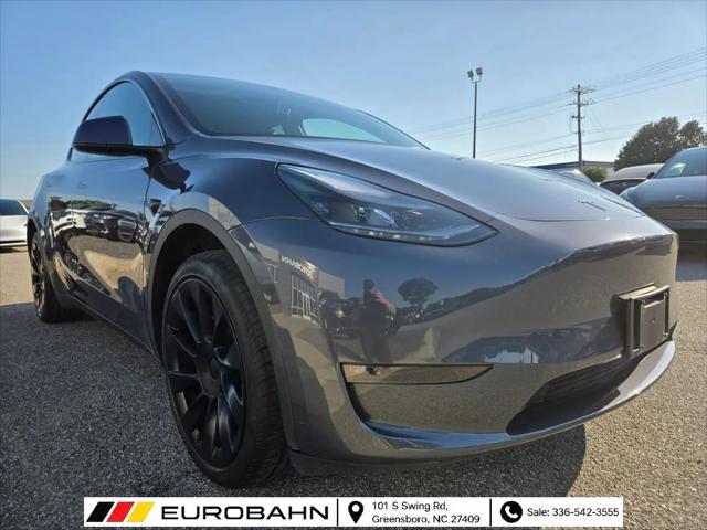 2023 Tesla Model Y Long Range Dual Motor All-Wheel Drive