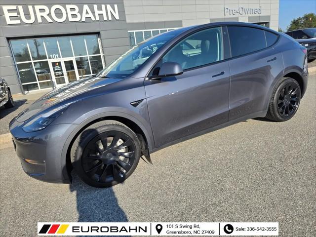 2023 Tesla Model Y Long Range Dual Motor All-Wheel Drive