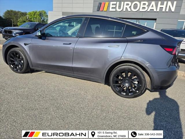 2023 Tesla Model Y Long Range Dual Motor All-Wheel Drive