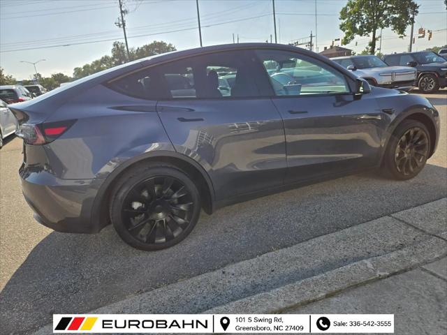 2023 Tesla Model Y Long Range Dual Motor All-Wheel Drive