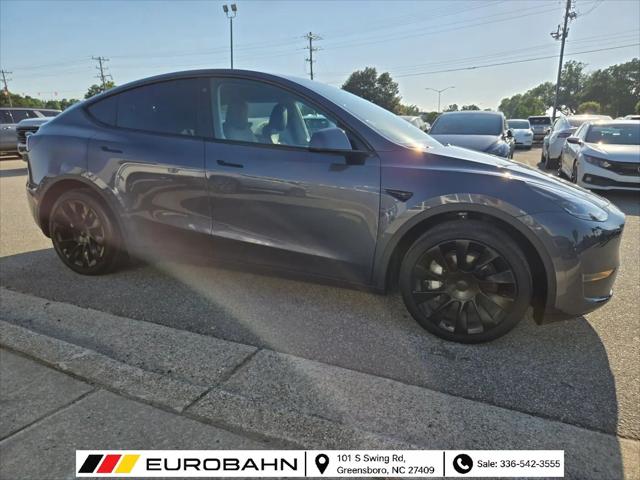 2023 Tesla Model Y Long Range Dual Motor All-Wheel Drive