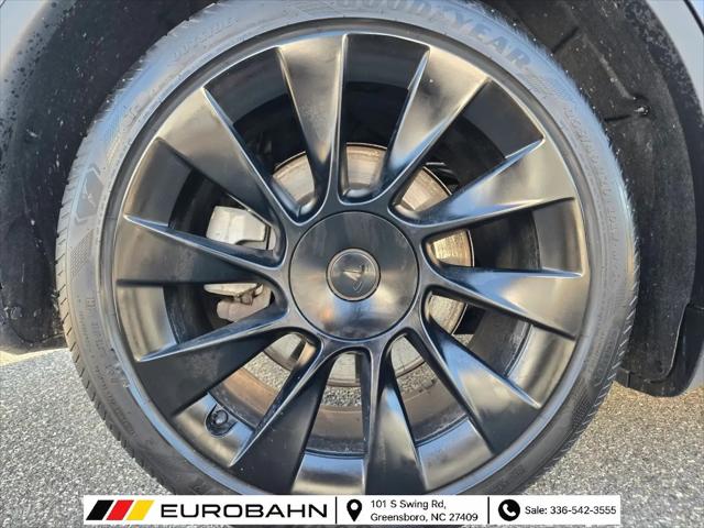 2023 Tesla Model Y Long Range Dual Motor All-Wheel Drive