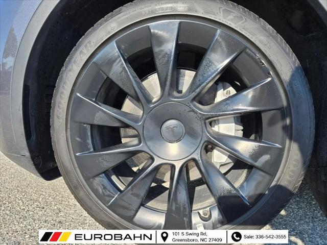 2023 Tesla Model Y Long Range Dual Motor All-Wheel Drive