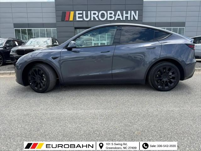 2023 Tesla Model Y Long Range Dual Motor All-Wheel Drive