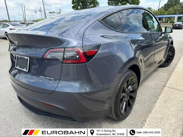 2023 Tesla Model Y Long Range Dual Motor All-Wheel Drive