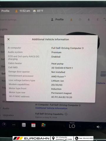 2023 Tesla Model Y Long Range Dual Motor All-Wheel Drive