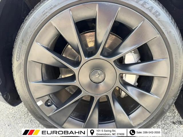 2023 Tesla Model Y Long Range Dual Motor All-Wheel Drive