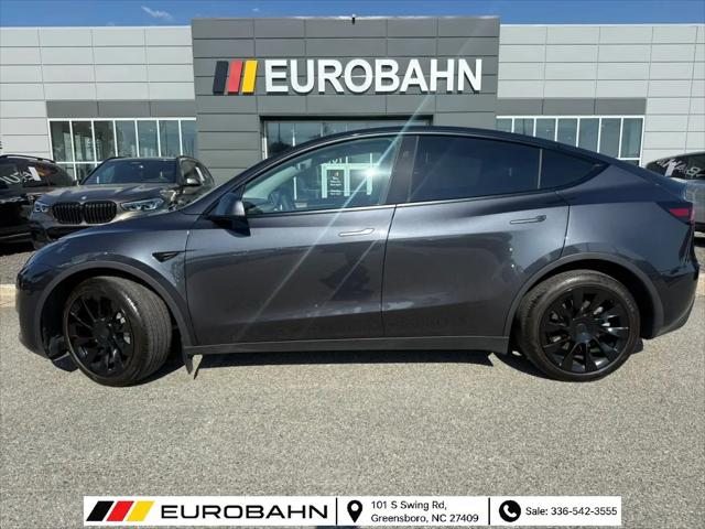 2024 Tesla Model Y Long Range Dual Motor All-Wheel Drive