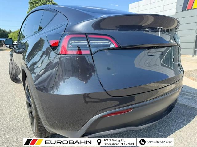 2024 Tesla Model Y Long Range Dual Motor All-Wheel Drive