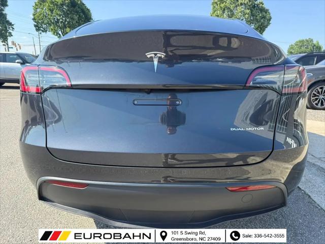 2024 Tesla Model Y Long Range Dual Motor All-Wheel Drive