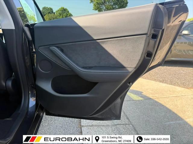 2024 Tesla Model Y Long Range Dual Motor All-Wheel Drive