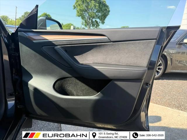 2024 Tesla Model Y Long Range Dual Motor All-Wheel Drive