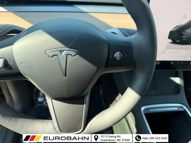 2024 Tesla Model Y Long Range Dual Motor All-Wheel Drive