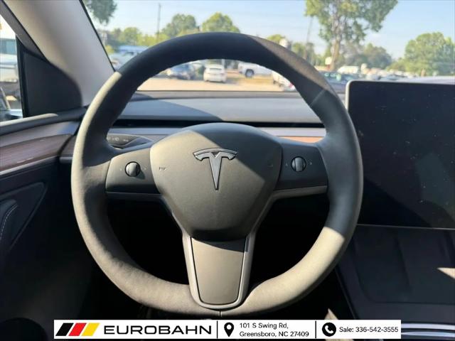 2024 Tesla Model Y Long Range Dual Motor All-Wheel Drive