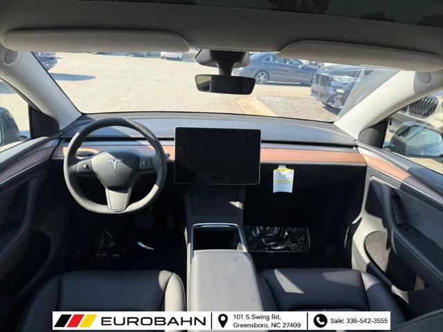 2024 Tesla Model Y Long Range Dual Motor All-Wheel Drive