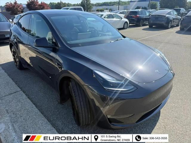 2024 Tesla Model Y Long Range Dual Motor All-Wheel Drive