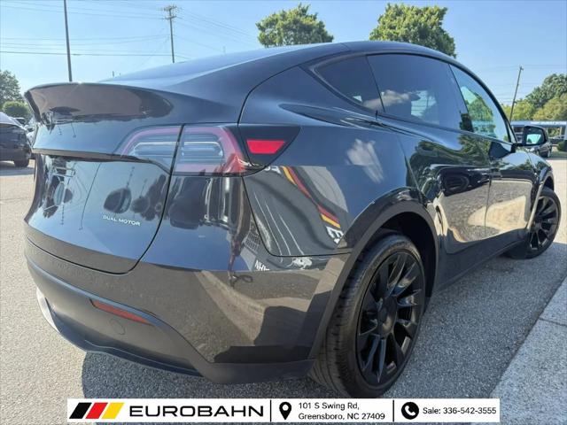 2024 Tesla Model Y Long Range Dual Motor All-Wheel Drive
