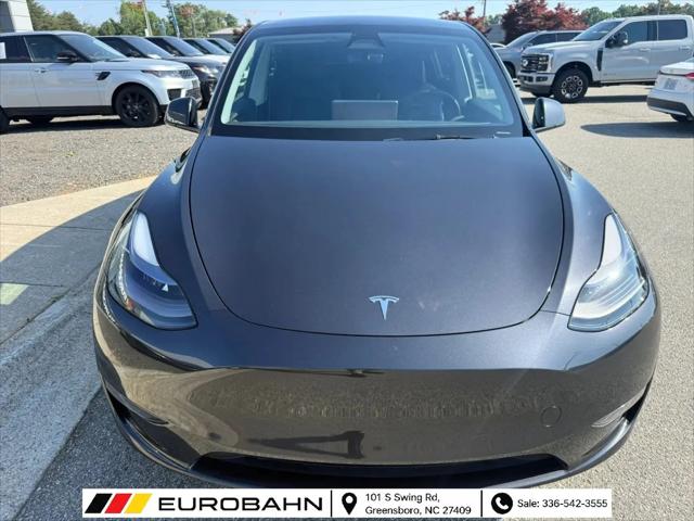 2024 Tesla Model Y Long Range Dual Motor All-Wheel Drive